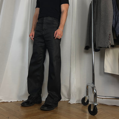 Rick Owens DRKSHDW Waxed Mastodon Jeans - SS18