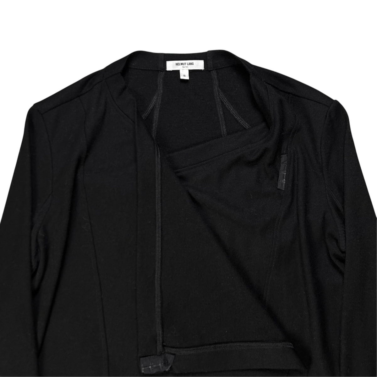 Helmut Lang Magnetic Drape Sweater - AW13