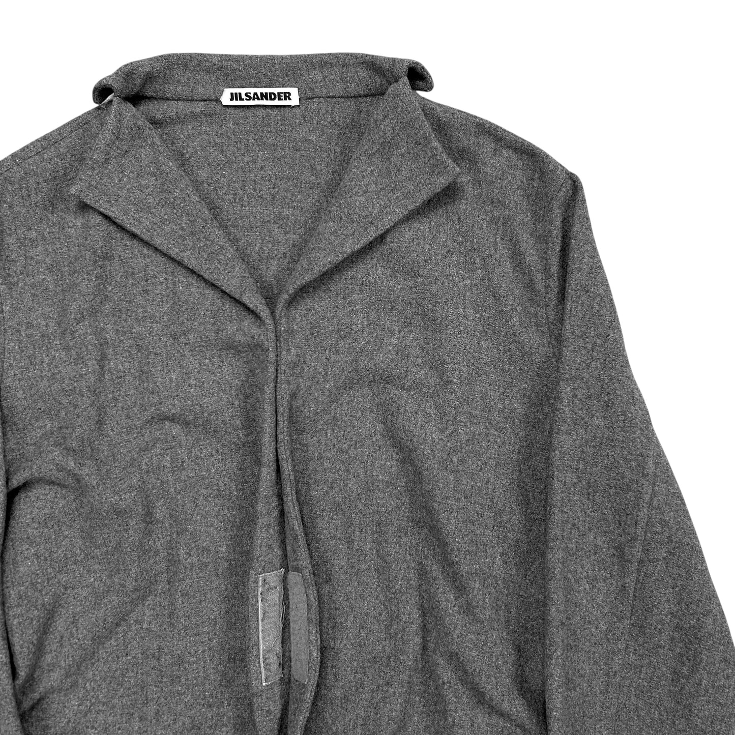 Jil Sander Velcro Cashmere Blazer