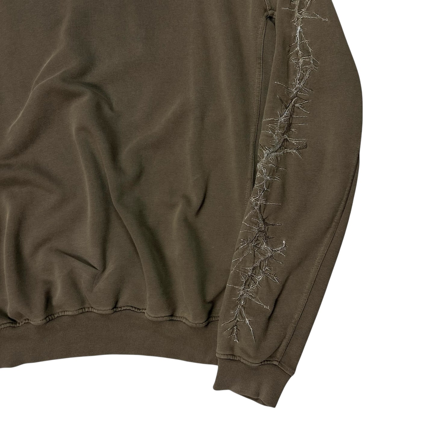 Haider Ackermann Thorns Embroidered Perth Sweater - AW16