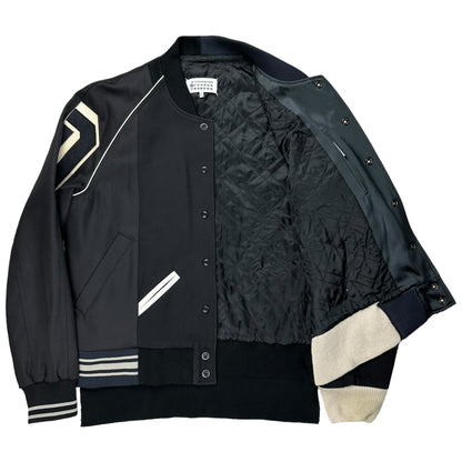 Maison Margiela Patchwork Varsity Bomber Jacket - SS15