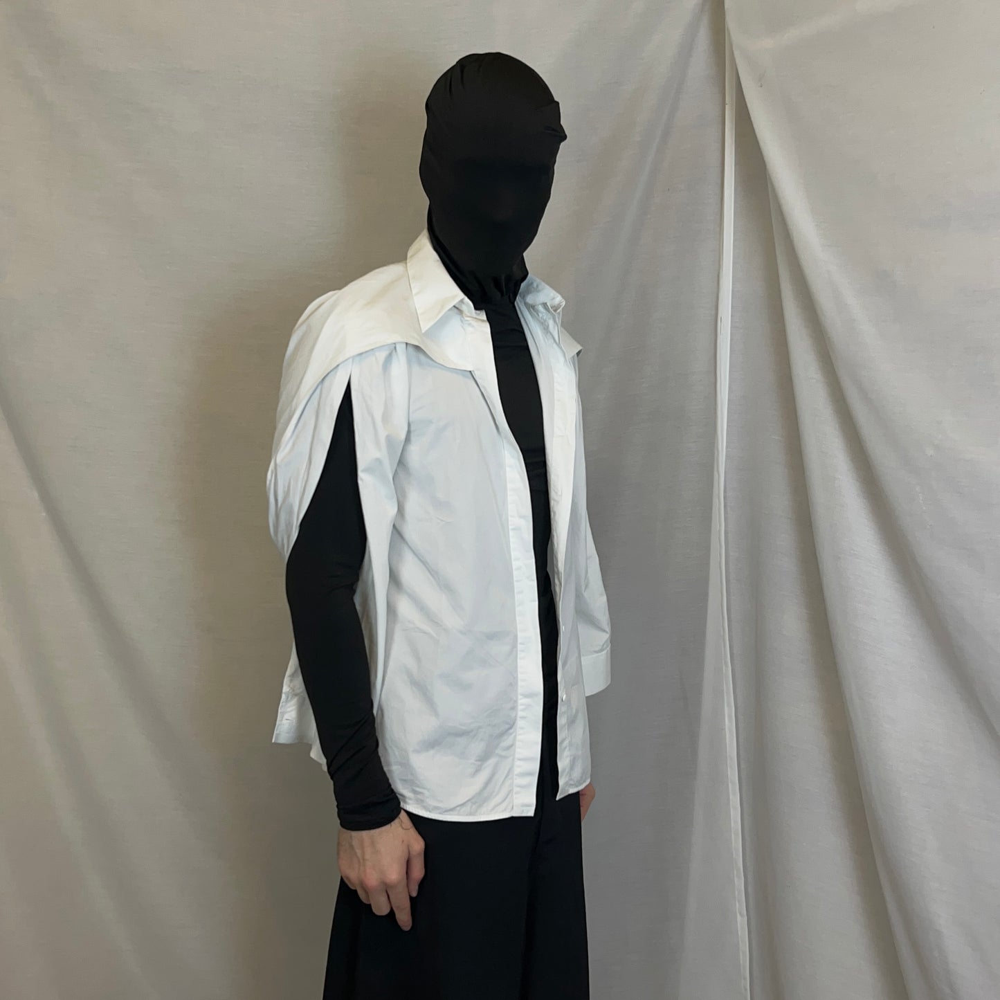 Balenciaga Shoulder Layered Shirt - AW13