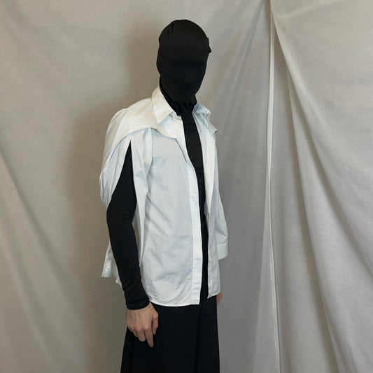 Balenciaga Shoulder Layered Shirt - AW13