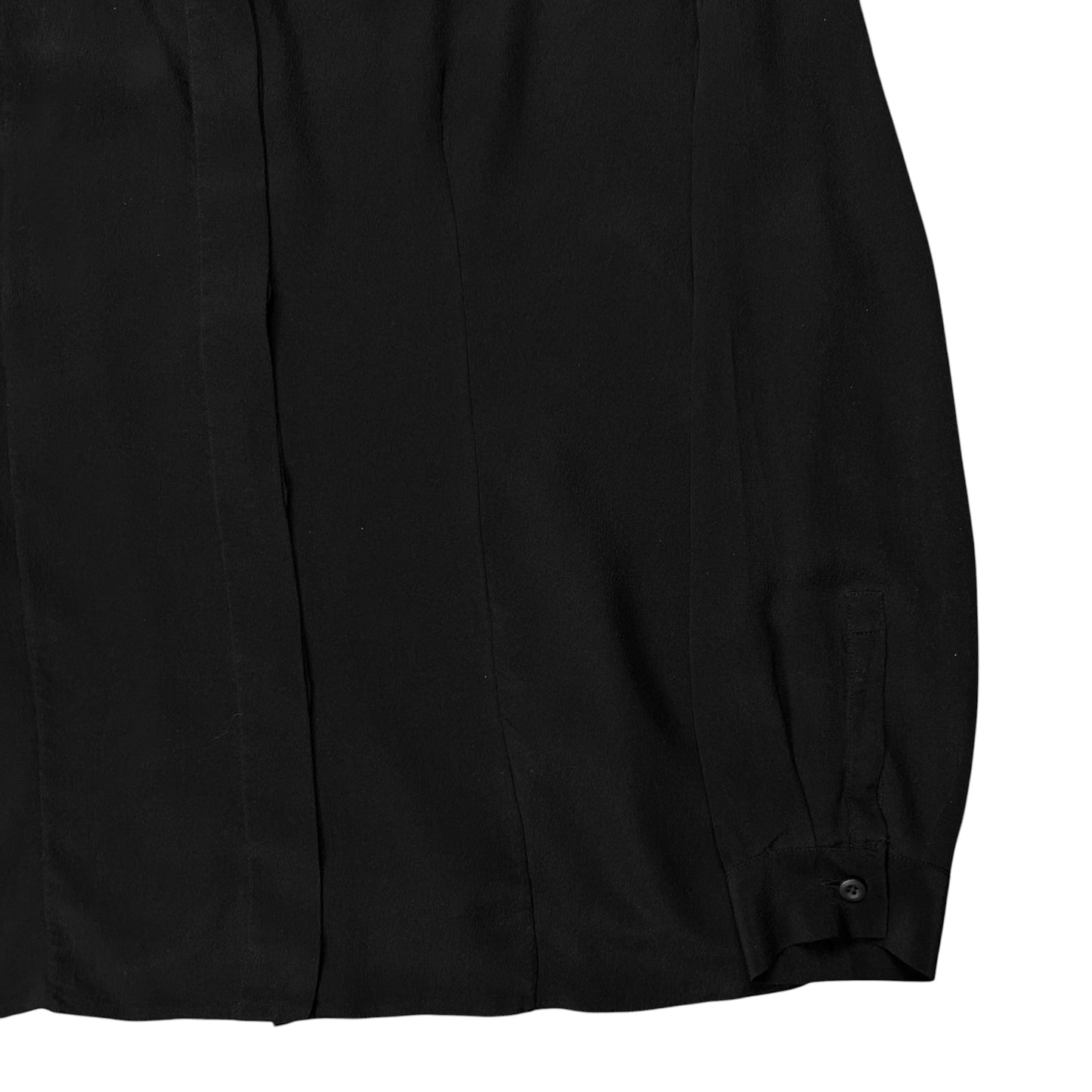 Prada Jewel Collar Silk Shirt - AW12