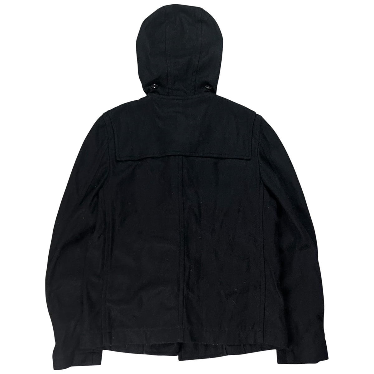 Comme des Garcons Shirt Hooded Duffle Wool Jacket - AW17