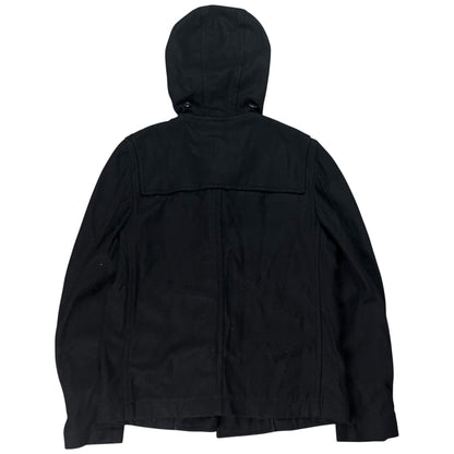 Comme des Garcons Shirt Hooded Duffle Wool Jacket - AW17