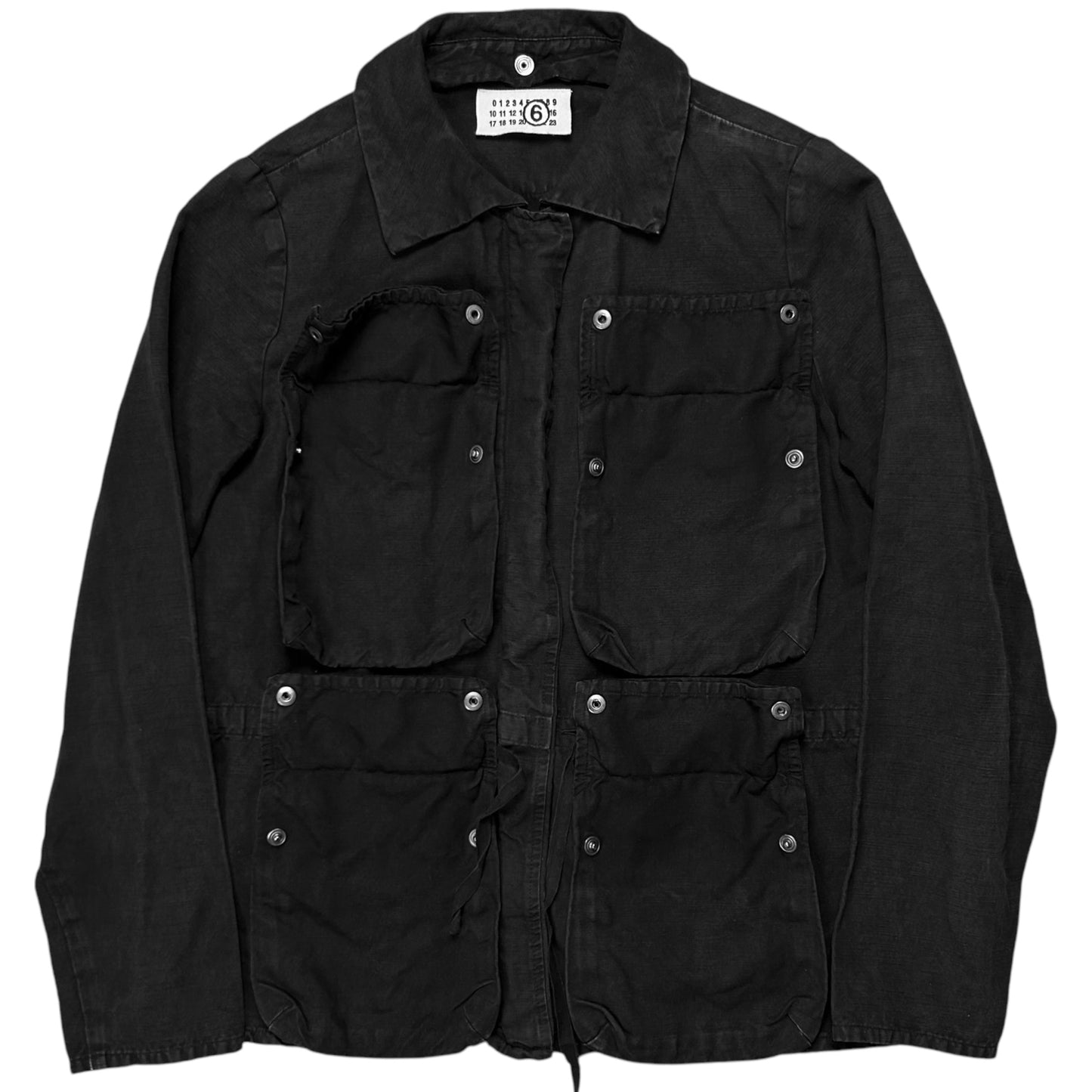 Maison Martin Margiela Detachable Multi Pocket Work Jacket - SS06