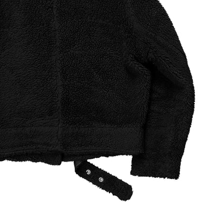 MM6 Maison Martin Margiela Belted Sherpa Bomber Jacket - AW15