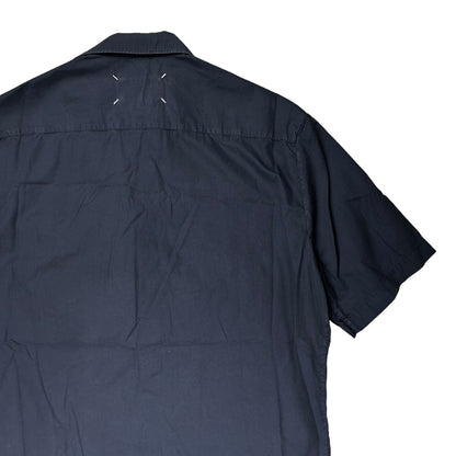 Maison Margiela Snap Button Camp Shirt - SS17