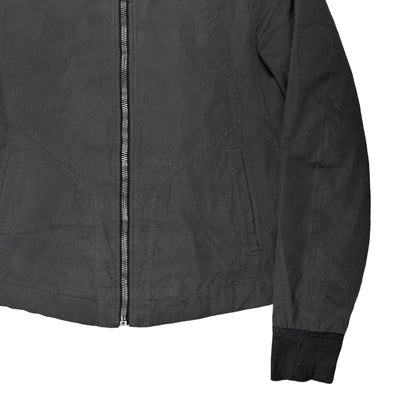 Rick Owens Cropped Bomber Flight Jacket