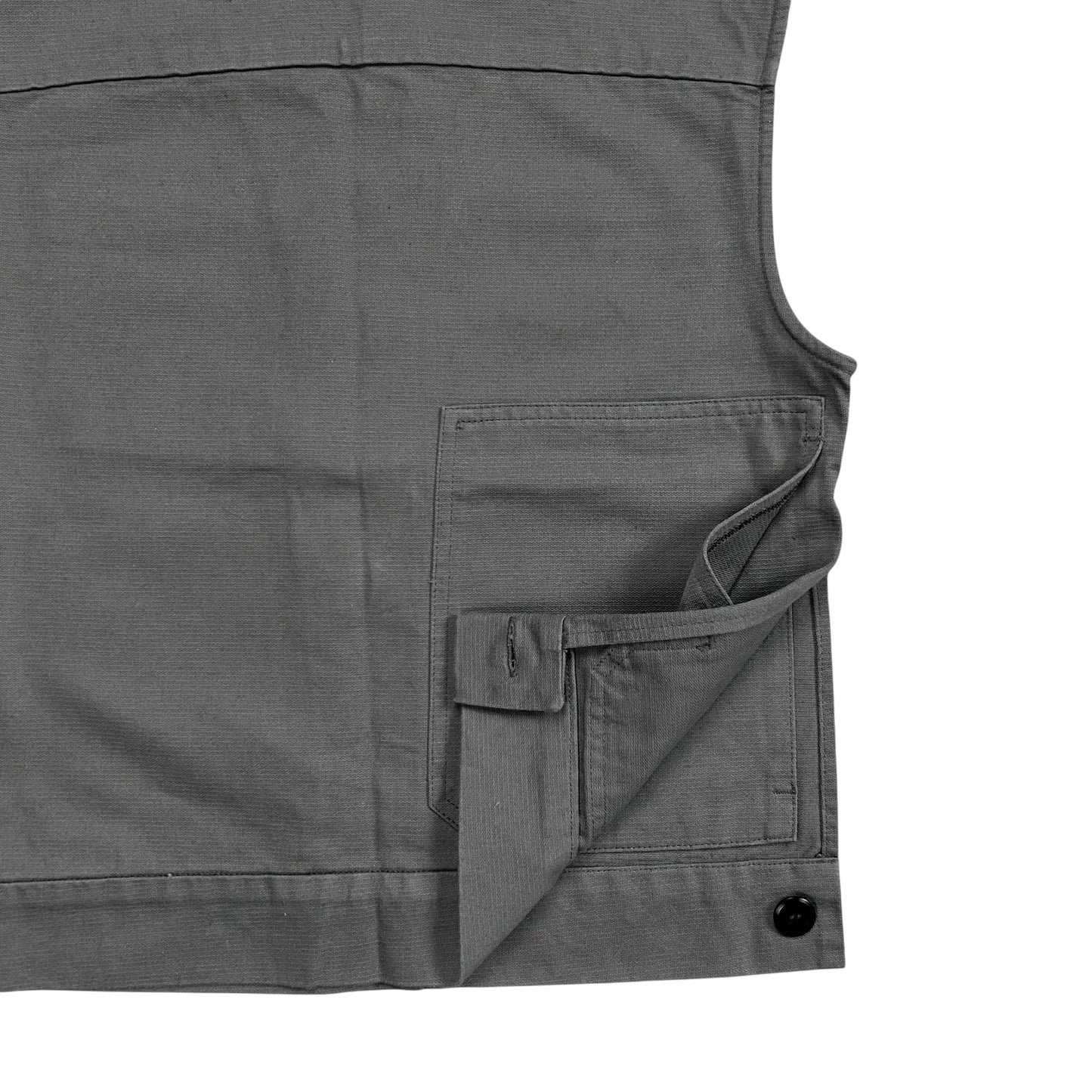 Maison Martin Margiela Cropped Button Work Vest - SS04