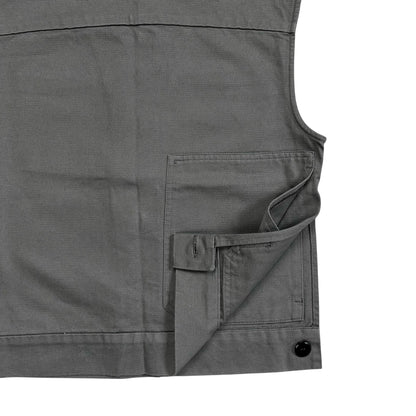 Maison Martin Margiela Cropped Button Work Vest - SS04