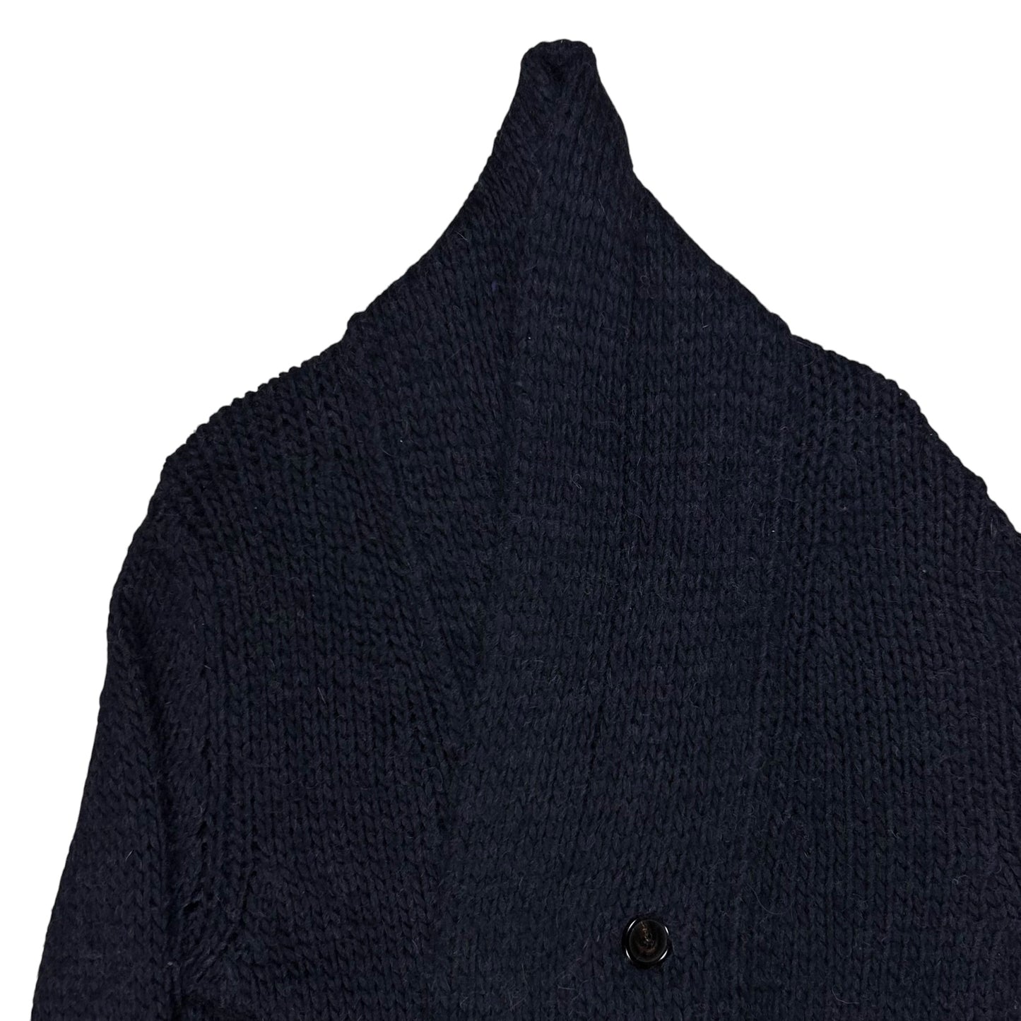 Ann Demeulemeester Chunky Slouch Alpaca Cardigan - 2010s