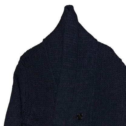 Ann Demeulemeester Chunky Slouch Alpaca Cardigan - 2010s