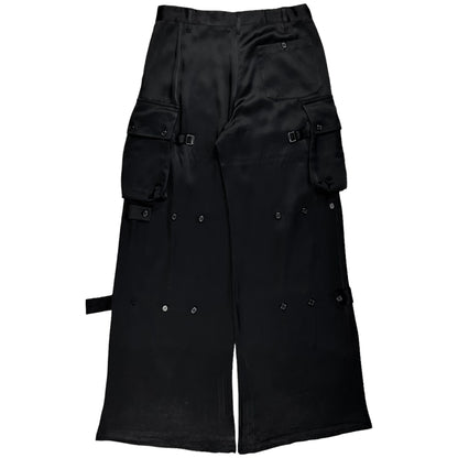 Ann Demeulemeester Bondage Strap Cargo Trousers - SS23