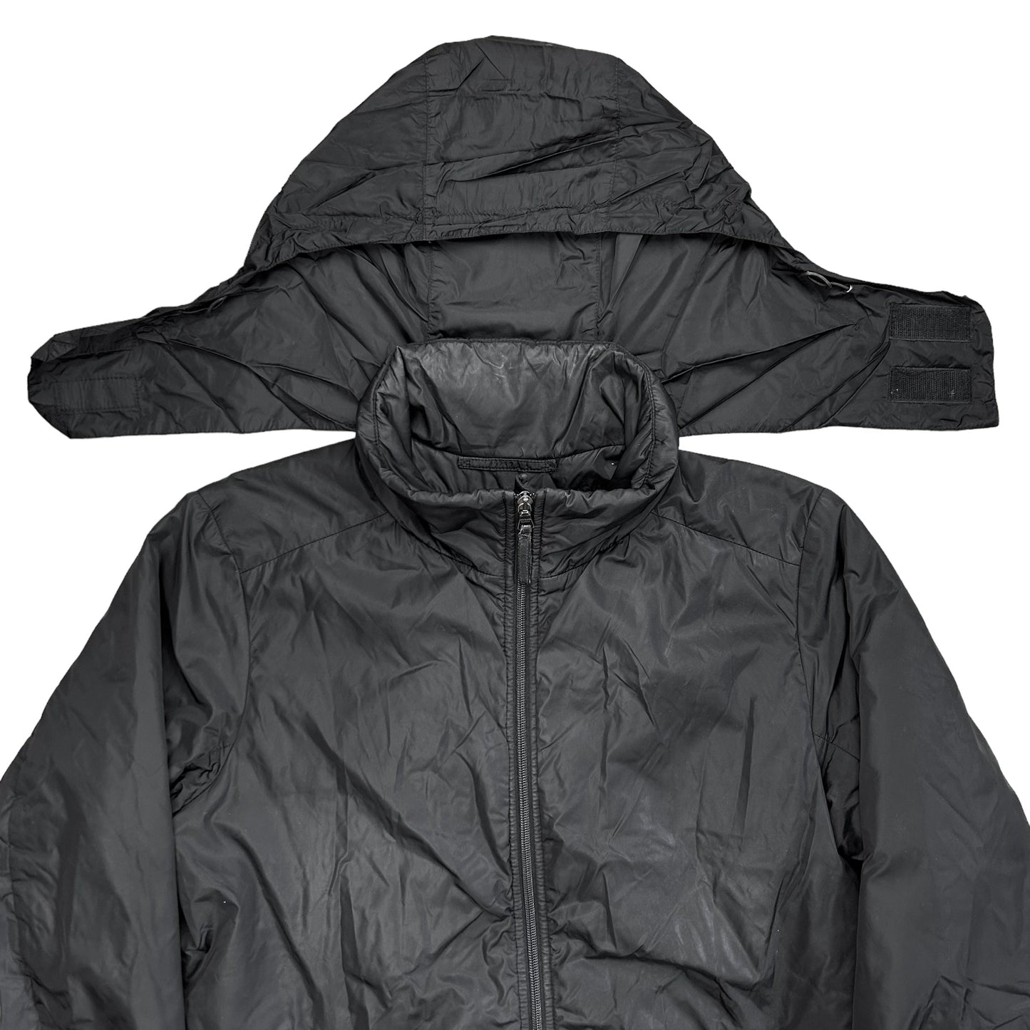 Prada Balaclava Hood Shell Jacket