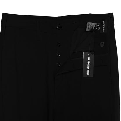 Ann Demeulemeester Maaike Flared Viscsoe Trousers - SS24