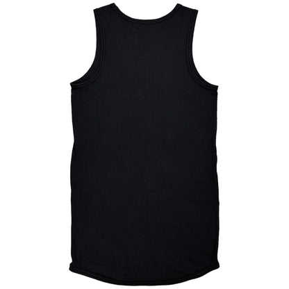 Y’s Yohji Yamamoto Side Buttoned Tank Top