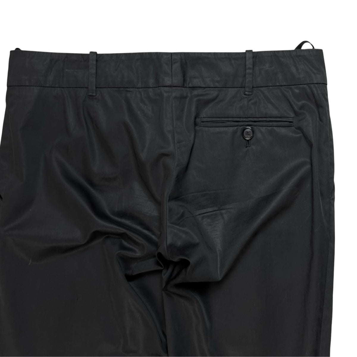 Gucci by Frida Giannini Coated G-Pendant Flared Pants - AW08