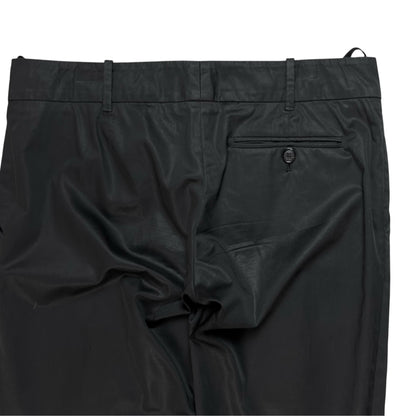 Gucci by Frida Giannini Coated G-Pendant Flared Pants - AW08