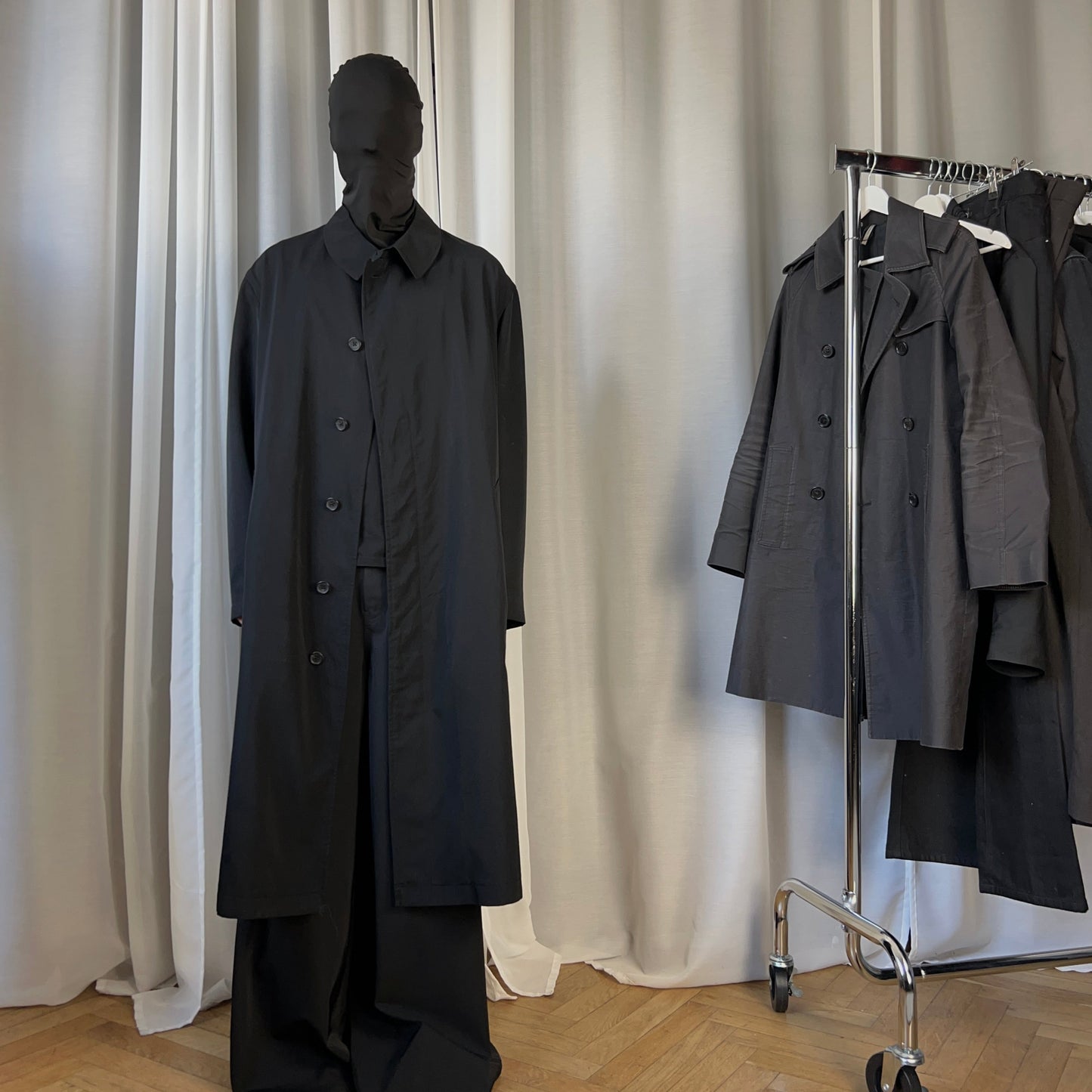 Y’s Yohji Yamamoto Spring Overcoat