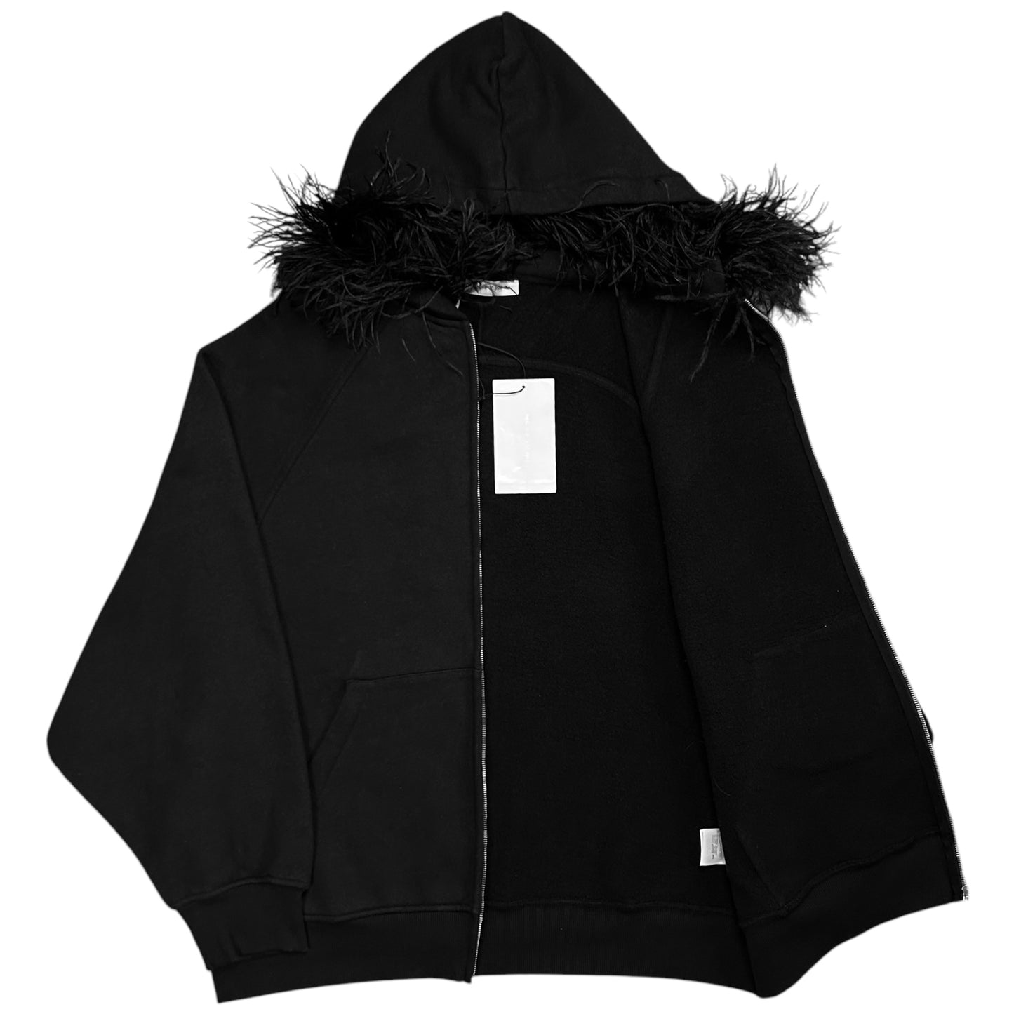 Alyx Feathered Zip Hoodie - AW22