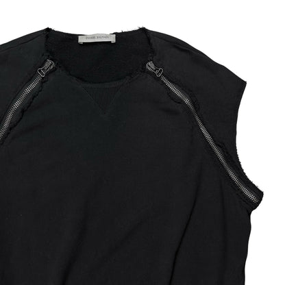 Pierre Balmain Shoulder Zip Vest - AW11