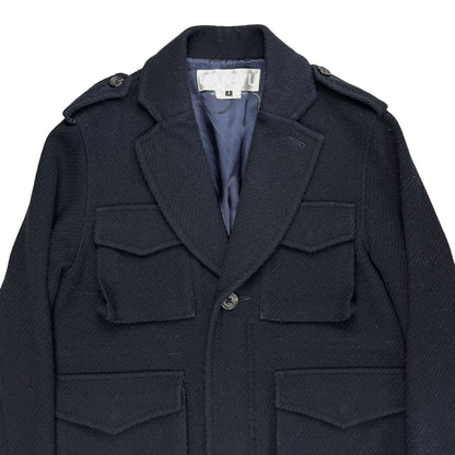 Comme des Garcons Ganryu Cargo Officer Jacket - AW13