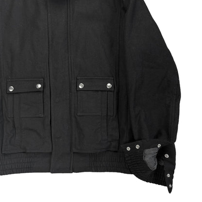 Dior Homme Cargo Flight Stud Wool Jacket - AW08