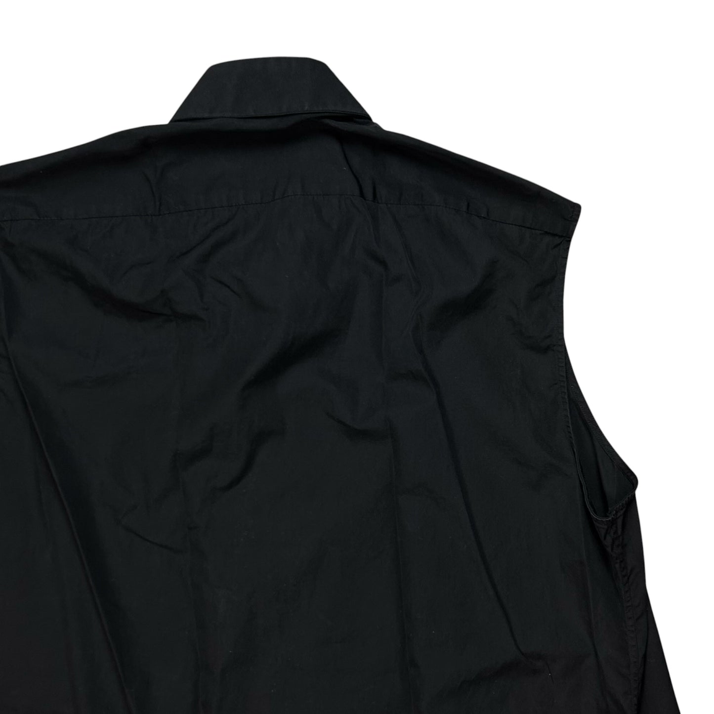 Balenciaga Draped Sleeveless Shirt - AW13
