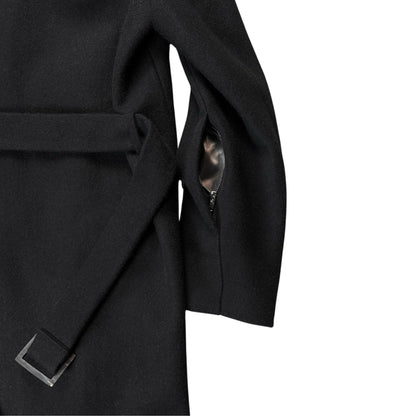 Rick Owens Belted Lido Tatlin Wool Coat - SS24