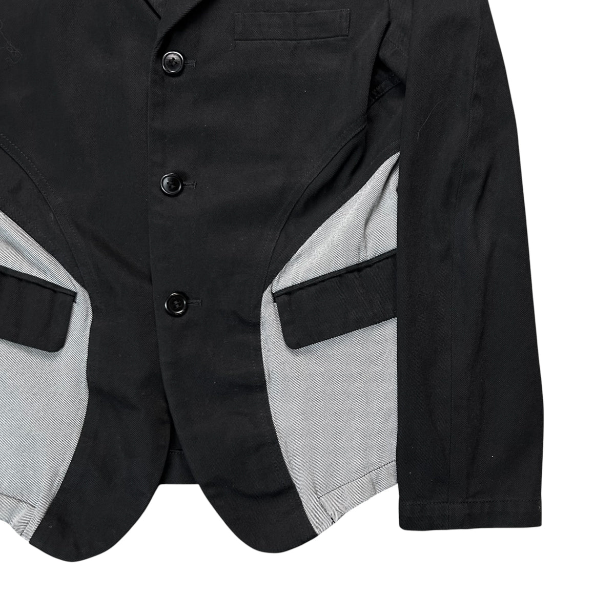 Comme des Garcons Homme Plus Contrast Panel Blazer - SS09