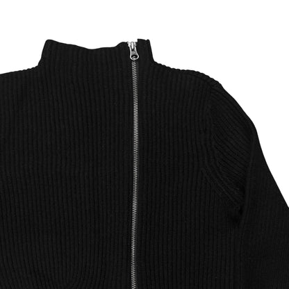 Jil Sander Asymmteric Zip Knit Sweater - 2010s