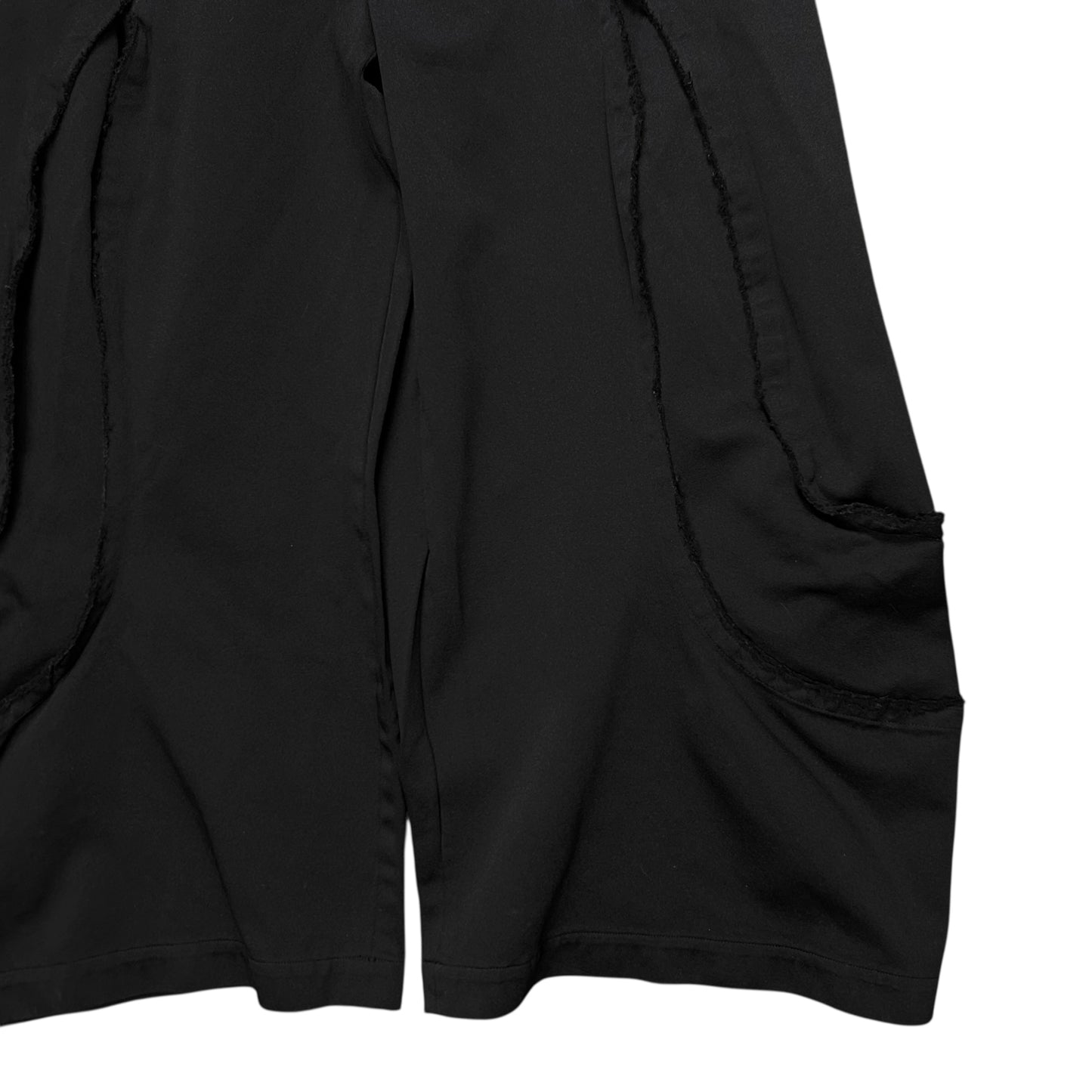 Comme des Garcons Distressed Front Panel Shorts - SS23