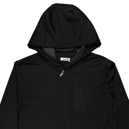 Dirk Bikkembergs Hooded Zip Shirt