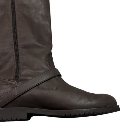 Jil Sander Strap Engineer Boots - AW14