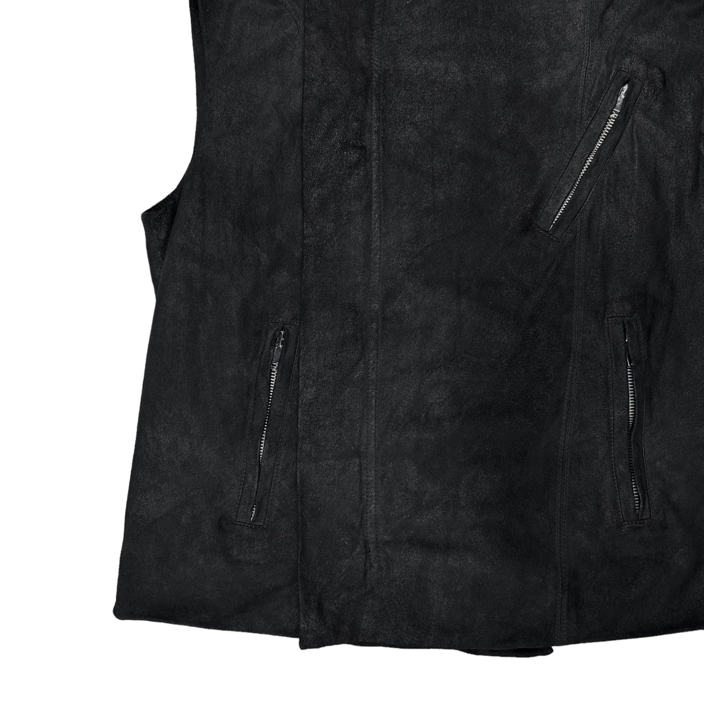 Rick Owens Naska Blistered Lamb Leather Vest - SS12