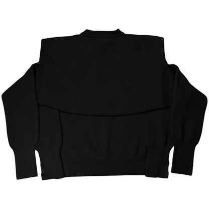 Balenciaga Double Sleeve Knit Sweater - AW20