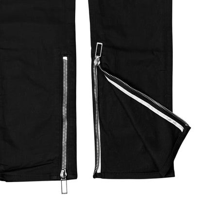 Dior Homme Angles Ankle Zip Pants - AW09