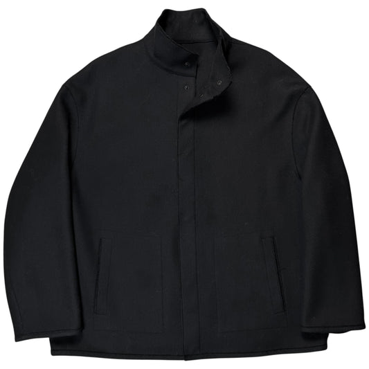 Jil Sander Raw Unlined Wool Jacket - AW12