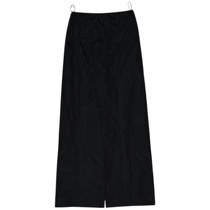 Jil Sander Turned Waist Silk Pants
