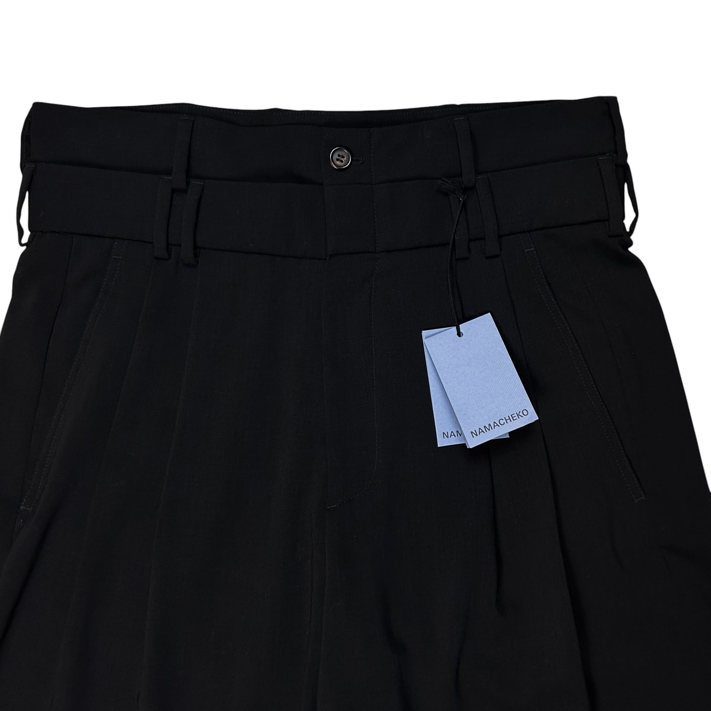 Namacheko Double Waistband Shorts - SS25