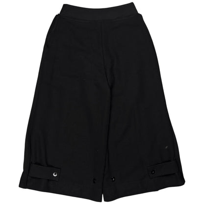 Jil Sander Wide Multi Button Tab Shorts - SS19