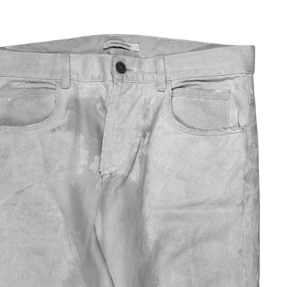 Balmain Mineral Wash Skinny Jeans - SS12