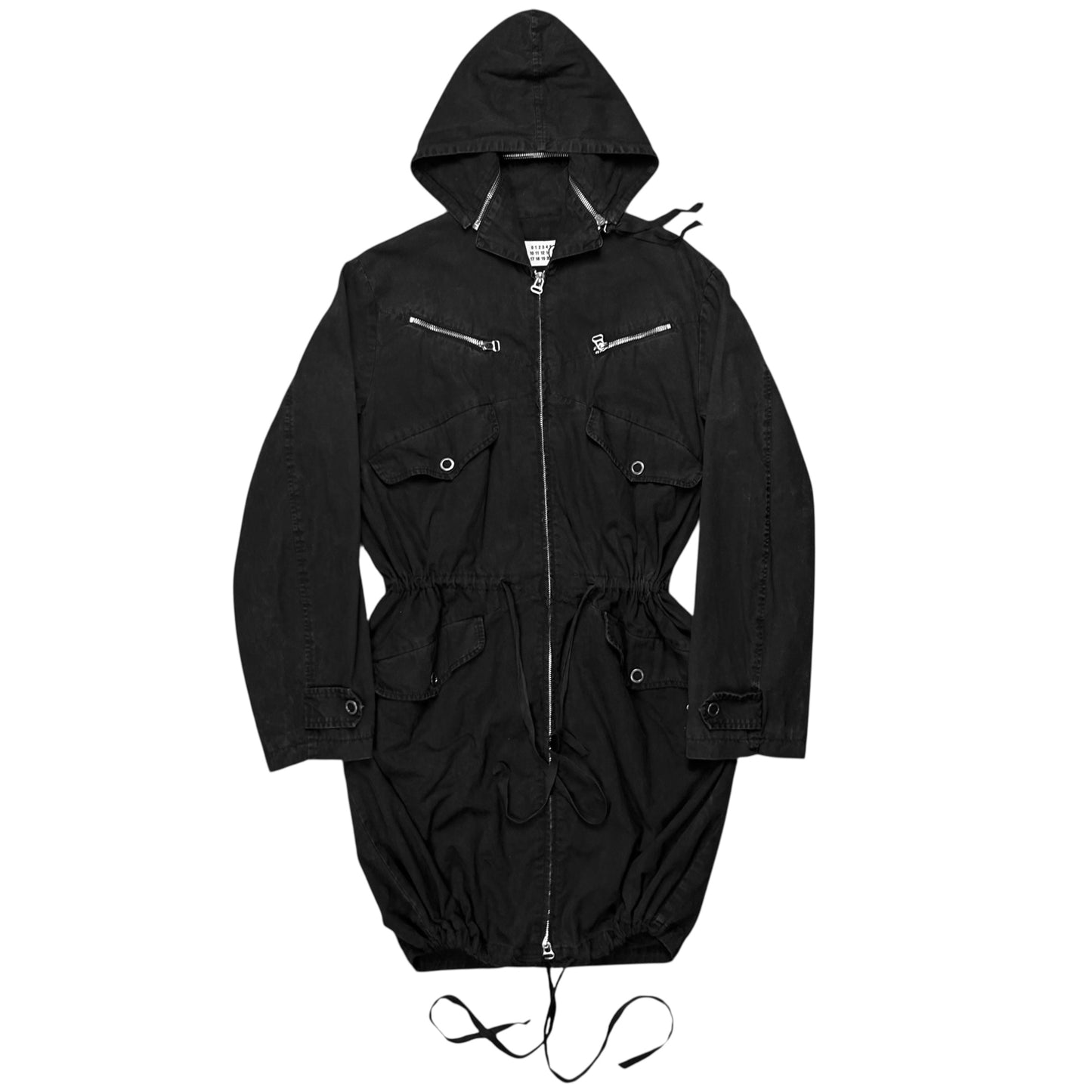 Maison Martin Margiela Multi Zip Fishtail Parka - AW05