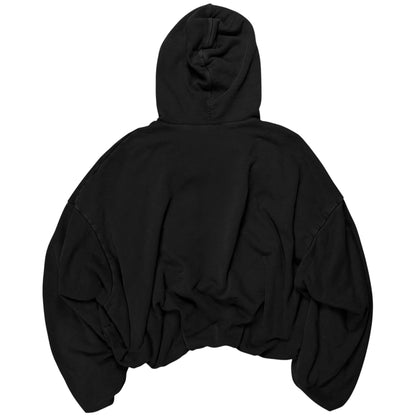 Dries Van Noten Hannett Ruched Hoodie - SS24