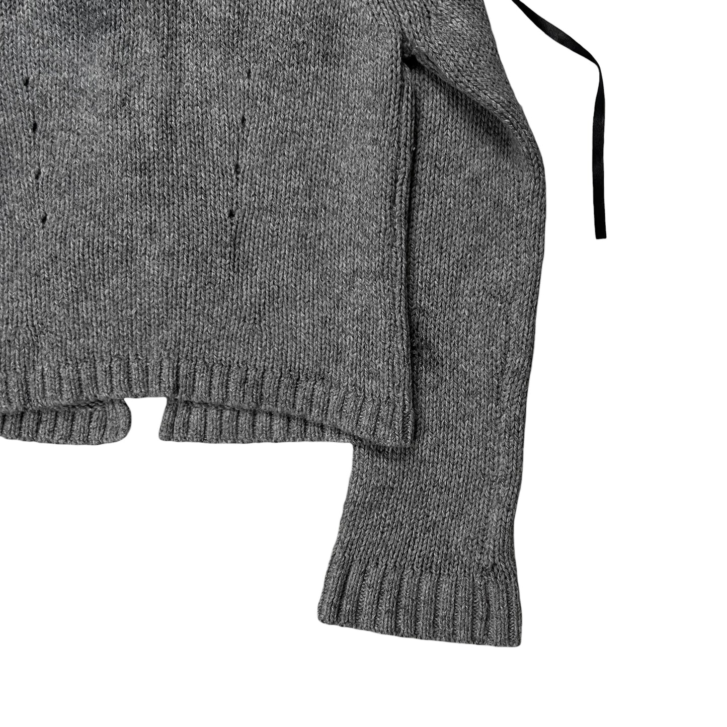 Ann Demeulemeester Multi String Knit Cardigan - AW02