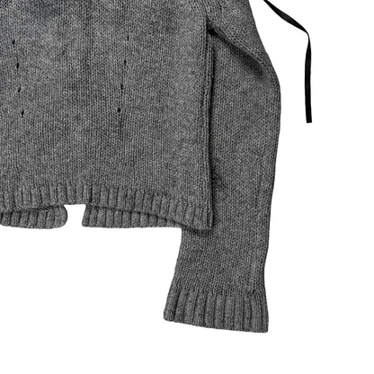 Ann Demeulemeester Multi String Knit Cardigan - AW02