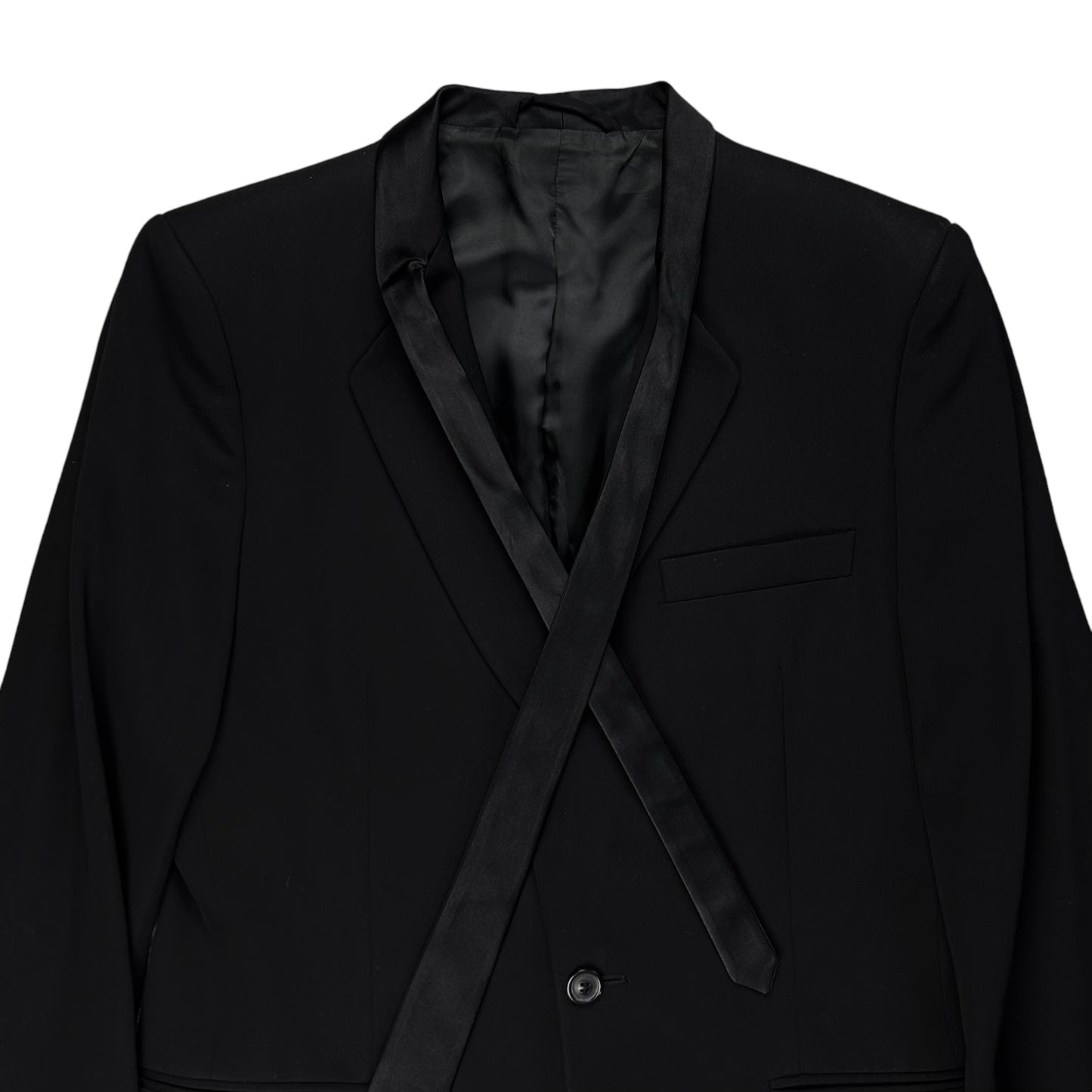 Maison Martin Margiela Tie Lapel Blazer - AW07