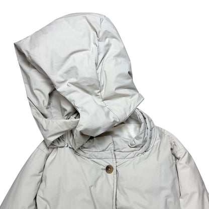 Jil Sander Belted Zip Hood Down Parka - AW10